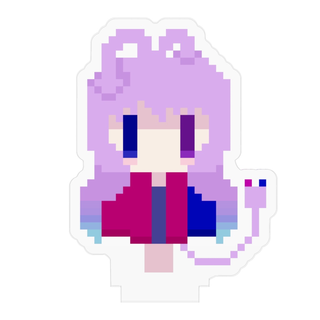 ドットしぽ アクリルフィギュア