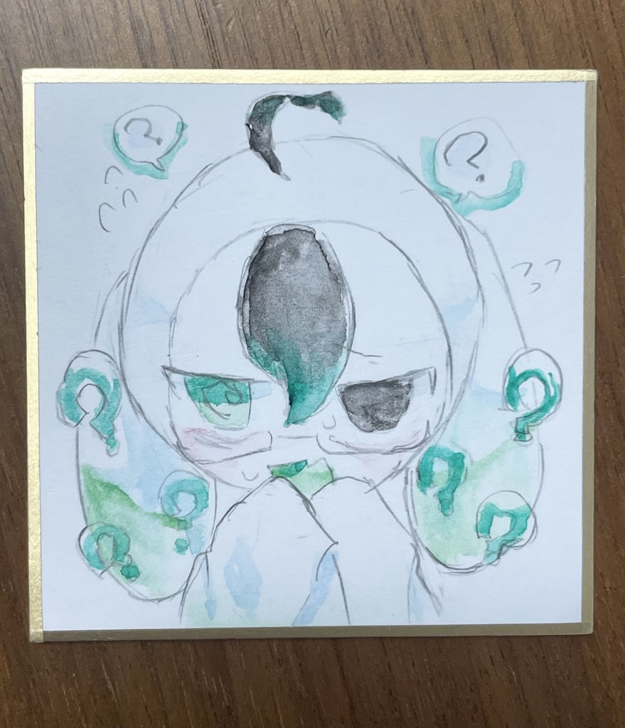 豆色紙　なにぴちゃん