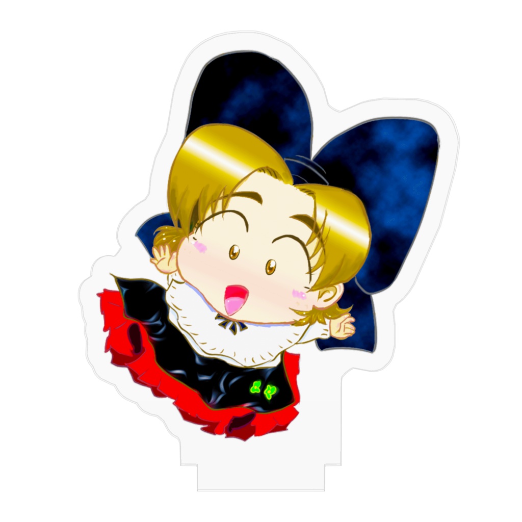 アクリルフィギュア ロコトルア民族衣装シリーズ1フランス・アルザス(カミィユ)