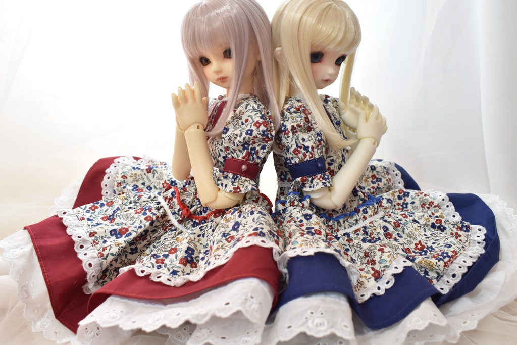 SDMサイズ・群青服と夕焼服