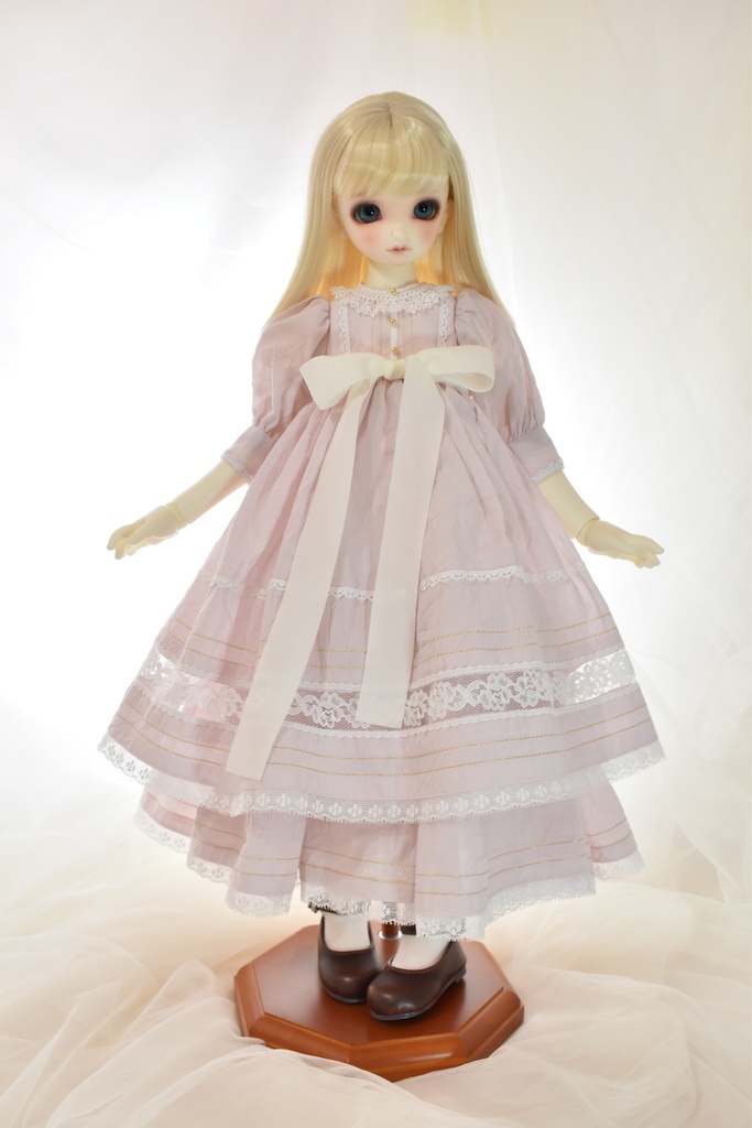 ドール服⑧ Le Petit Prince 60cmドールサイズ レース-