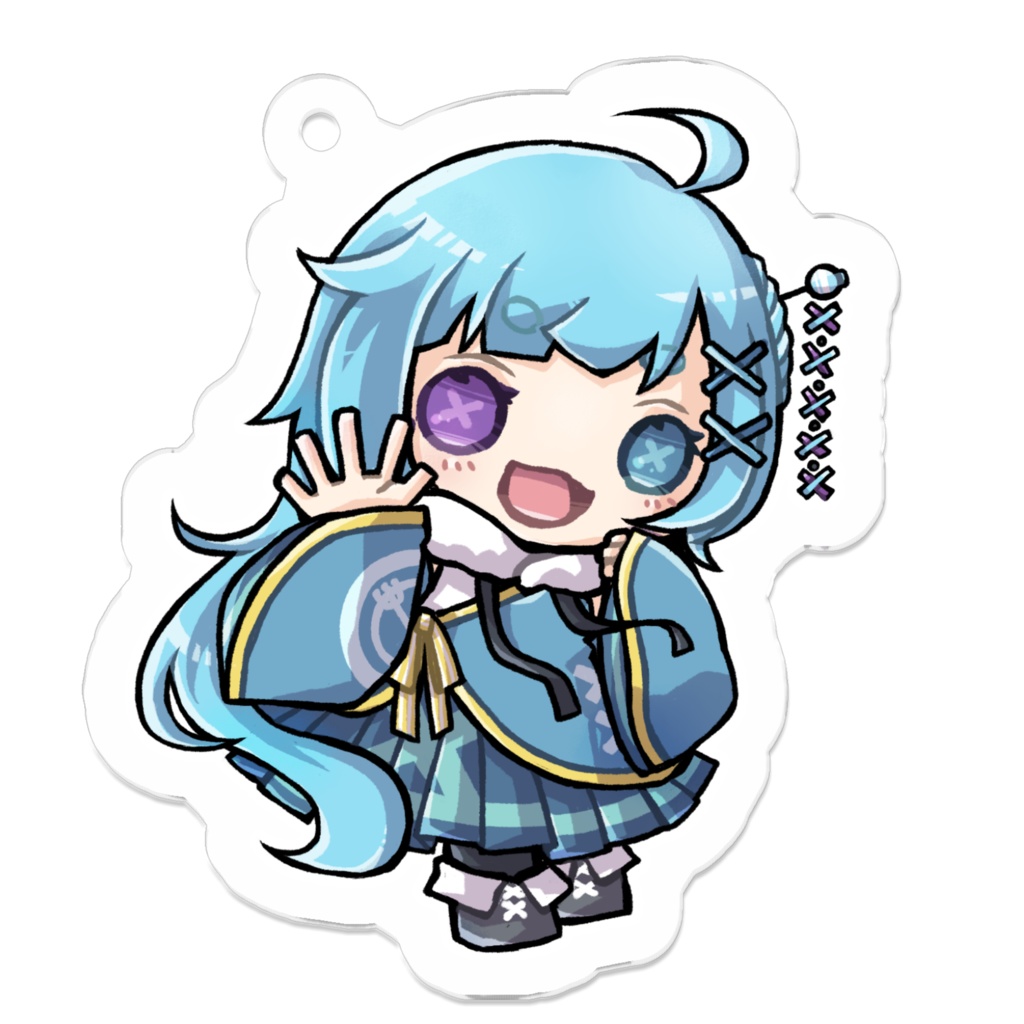 五周年記念アクキーverきのきのこ