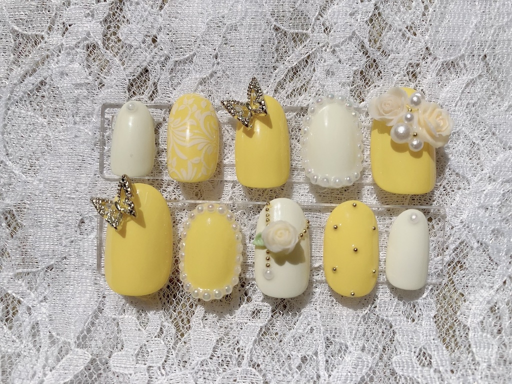 プリキュア5 概念ネイル