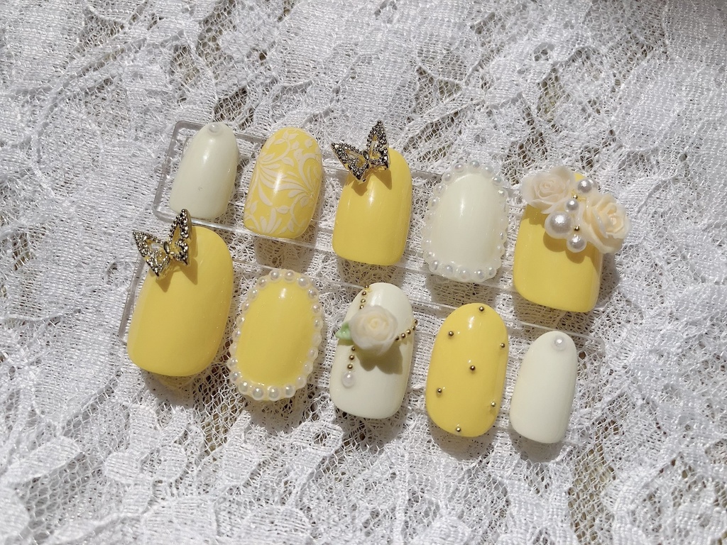 プリキュア5 概念ネイル