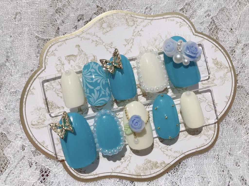 プリキュア5 概念ネイル