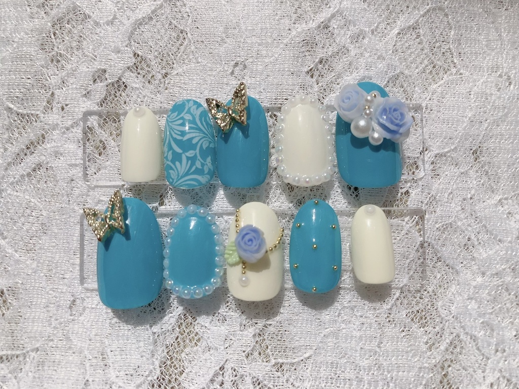 プリキュア5 概念ネイル