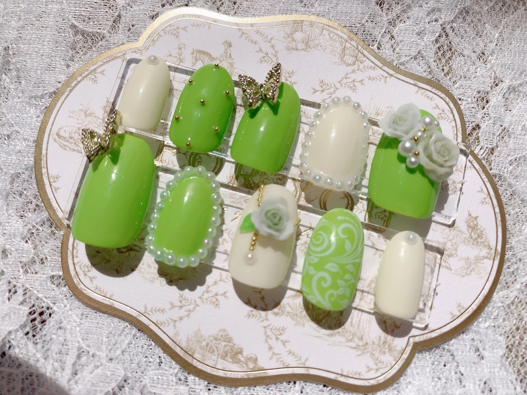 プリキュア5 概念ネイル