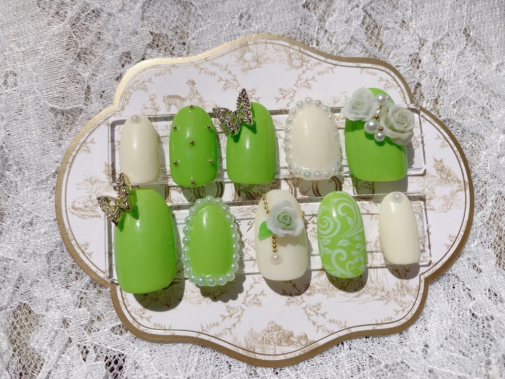 プリキュア5 概念ネイル