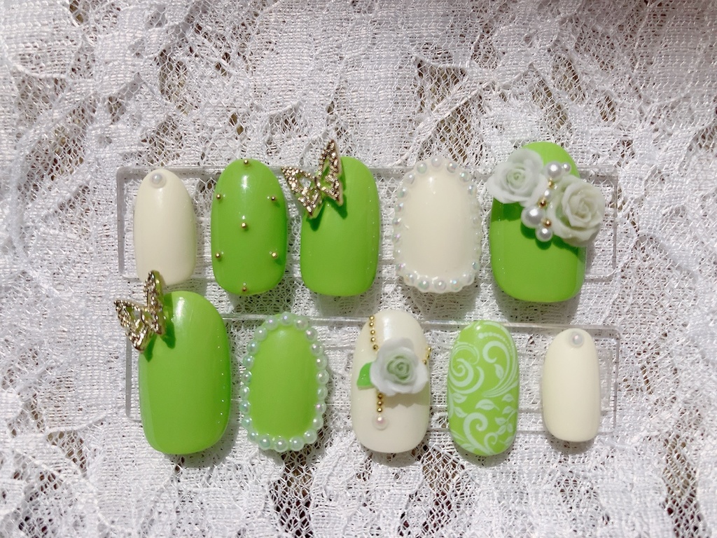 プリキュア5 概念ネイル