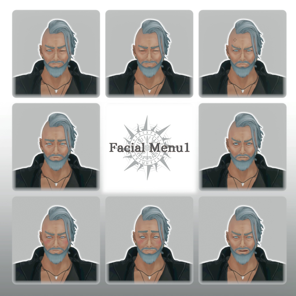 【VRChat対応3Dモデル】 Varuna『ヴァルナ』