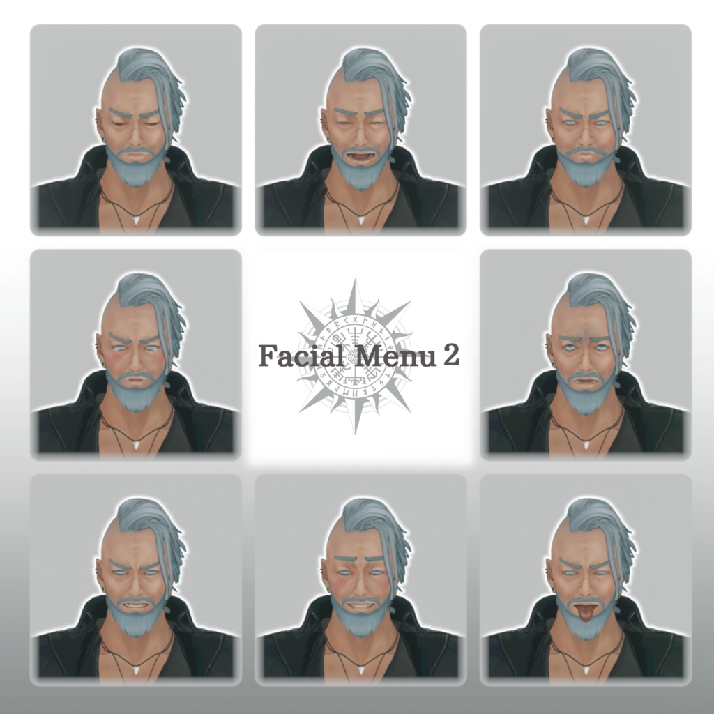 【VRChat対応3Dモデル】 Varuna『ヴァルナ』