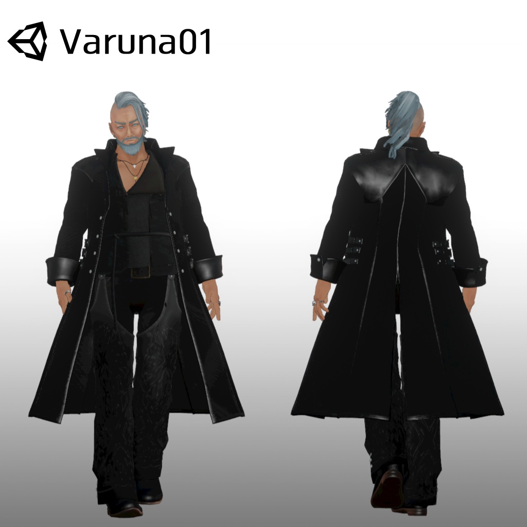 【VRChat対応3Dモデル】 Varuna『ヴァルナ』