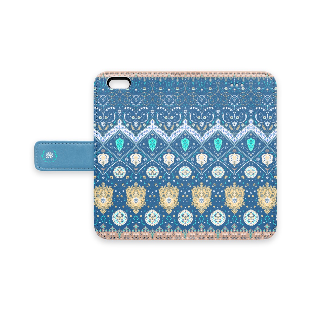 少女花図鑑1 iPhoneケース
