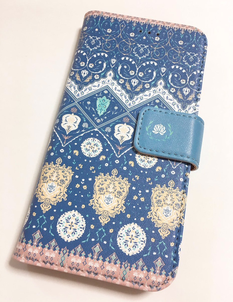 少女花図鑑1 iPhoneケース