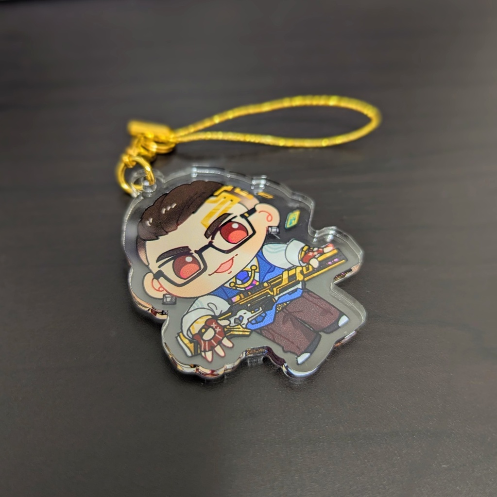 チェンバー　アクリルキーホルダー