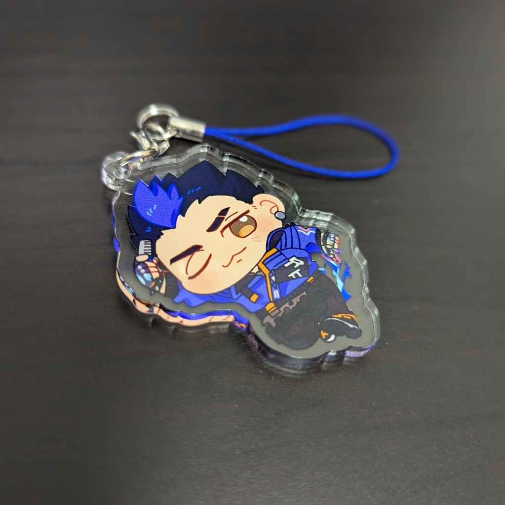 ヨル　アクリルキーホルダー
