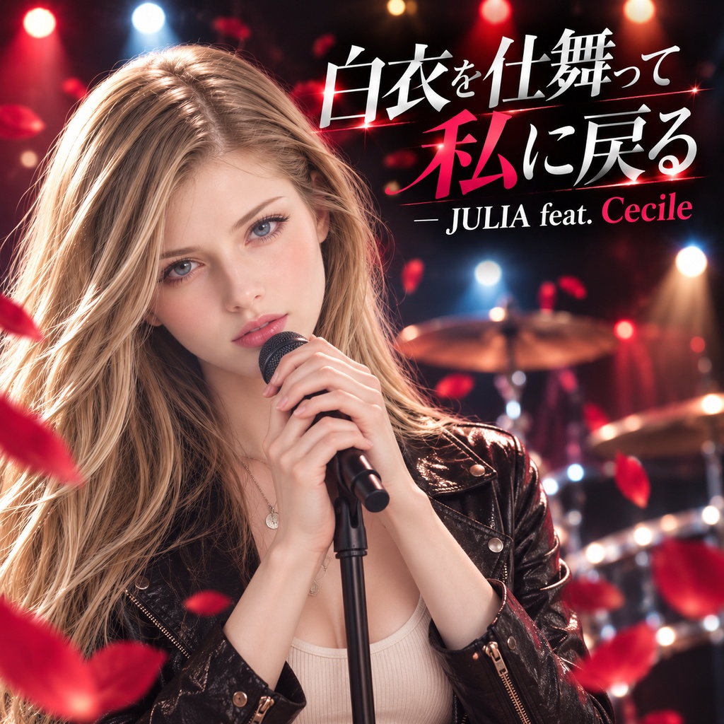 『白衣を仕舞って私に戻る ― JULIA feat. Cecile』