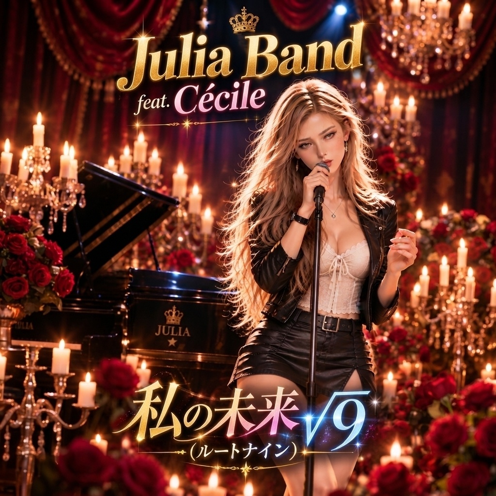 私の未来√9（ルートナイン）― JULIA Band feat. Cecile ―