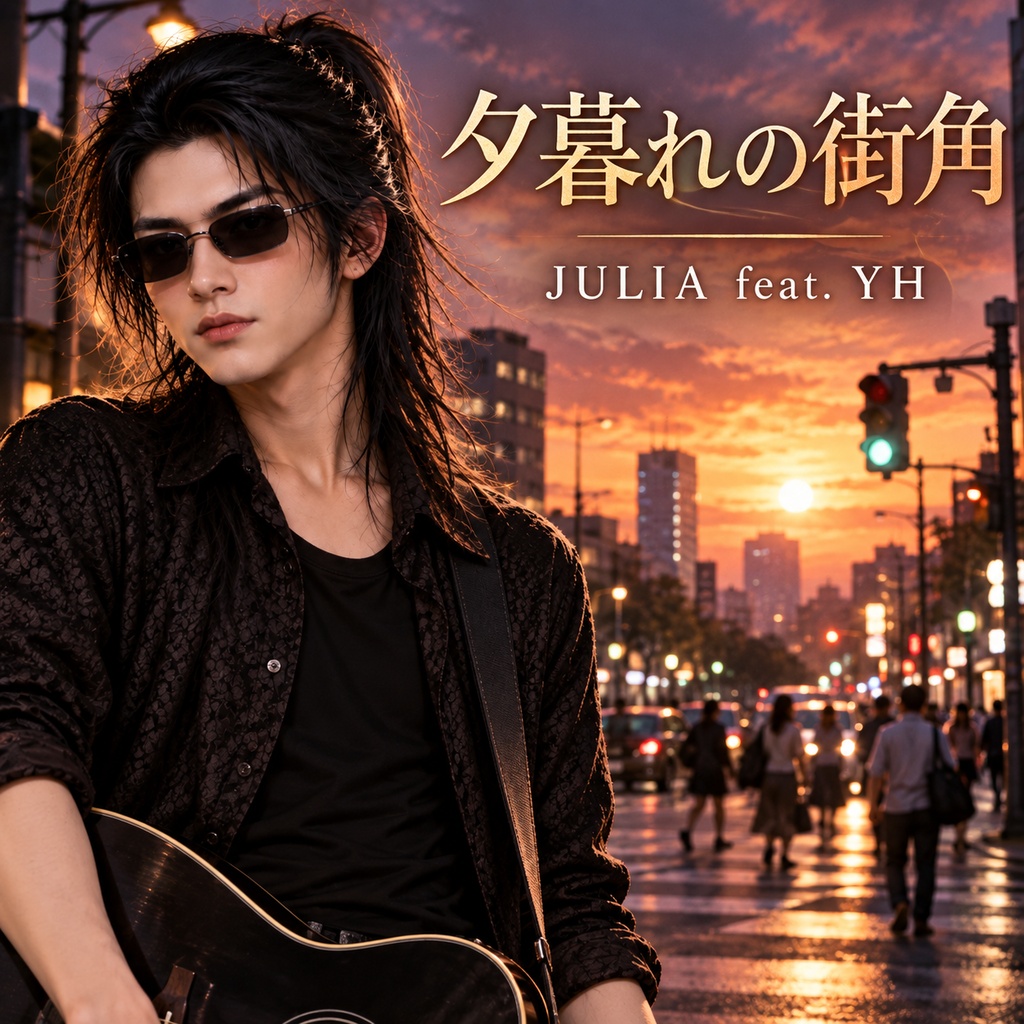 夕暮れの街角 ― JULIA feat. YH