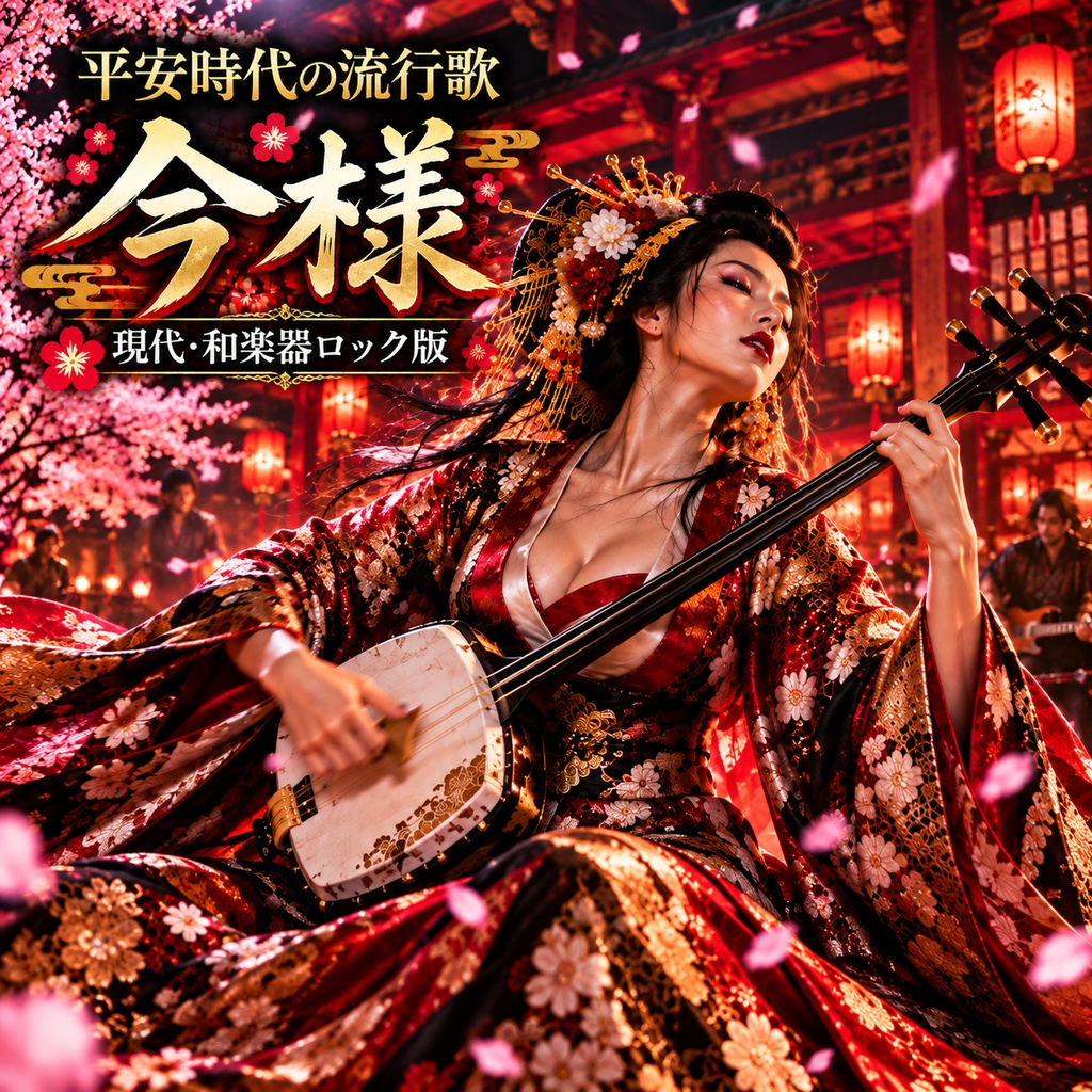 『今様』― 平安時代の流行歌｜現代・和楽器ロック版