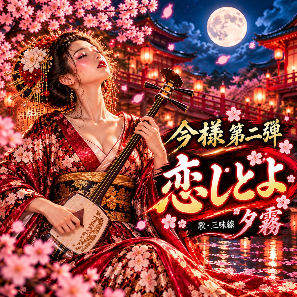 『今様』第二弾― 恋しとよ　平安時代の流行歌｜現代・和楽器ロック版