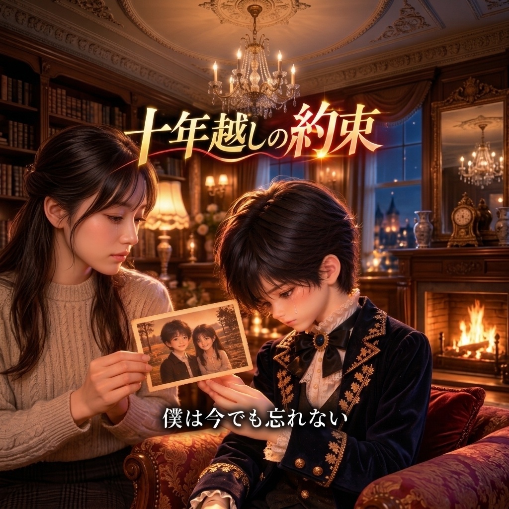 『十年越しの約束 ― 僕は今でも忘れない ―』