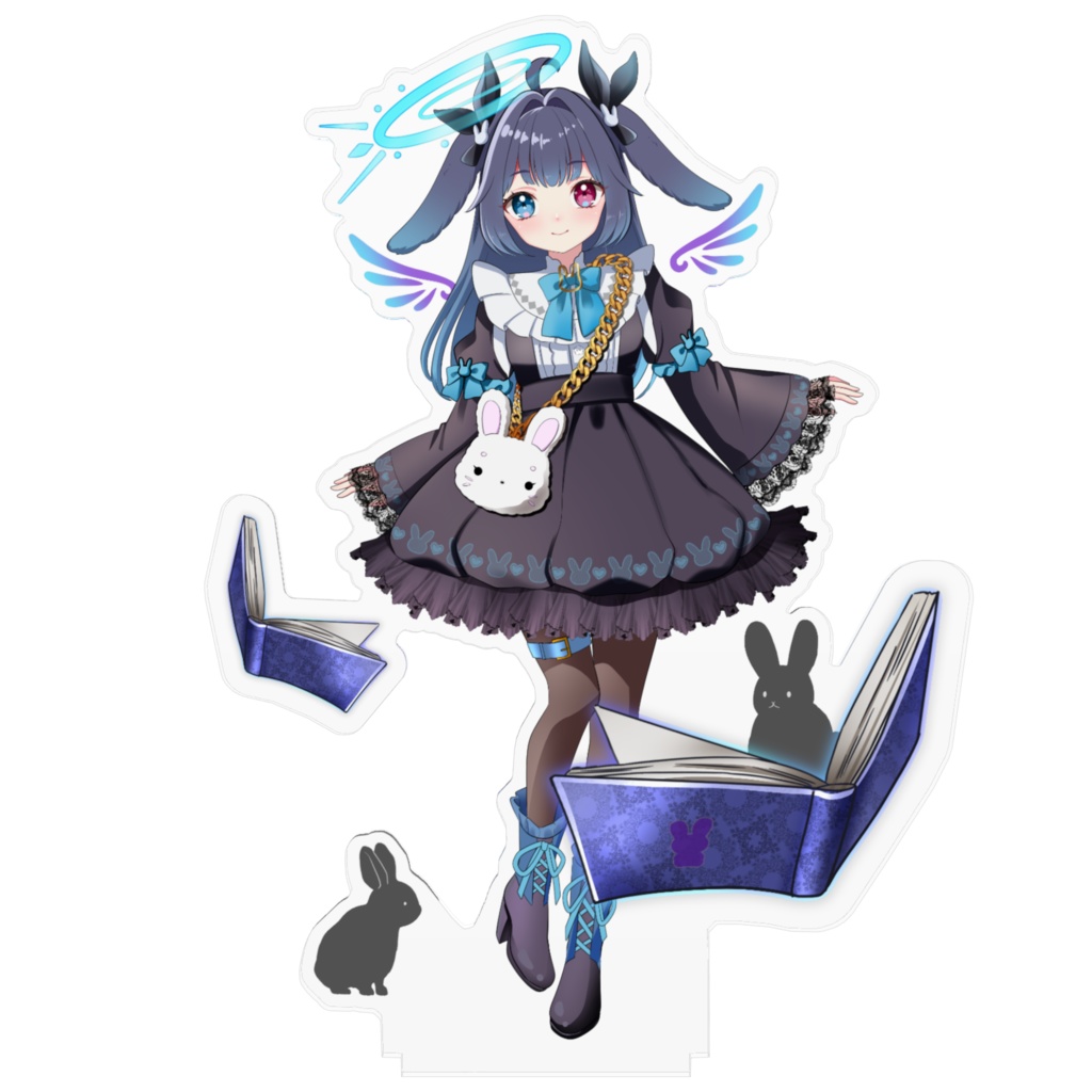 羽鍵のあ 初期衣装アクスタ