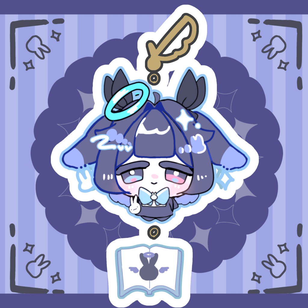 つながるアクキー羽鍵