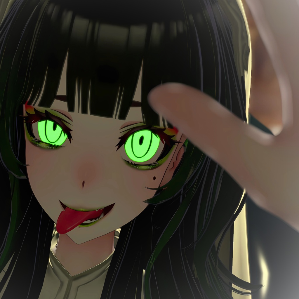 【Lasyusha】Gothic_Makeup texture