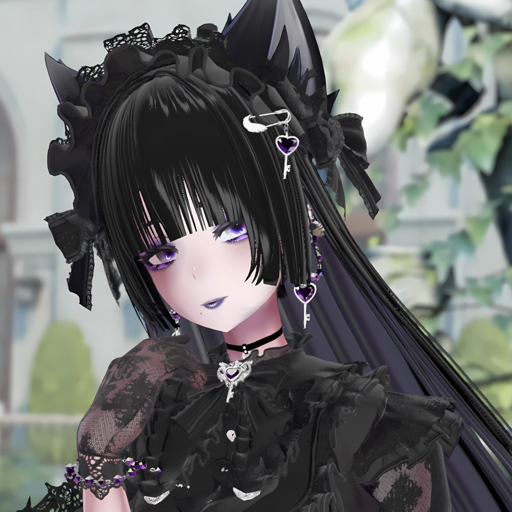 【Lasyusha】Gothic_Makeup texture