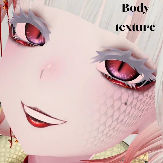 【Lasyusha】Snake eyes&Snake tattoo set