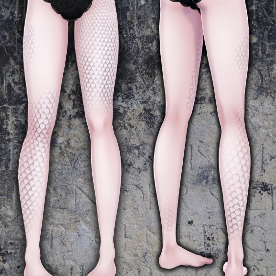 【Lasyusha】Snake eyes&Snake tattoo set