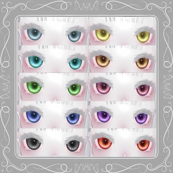 【Lasyusha】CrystalEyes Texture