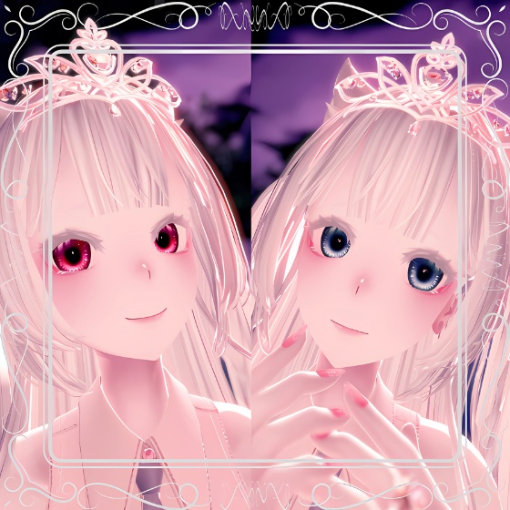 【Lasyusha】CrystalEyes Texture