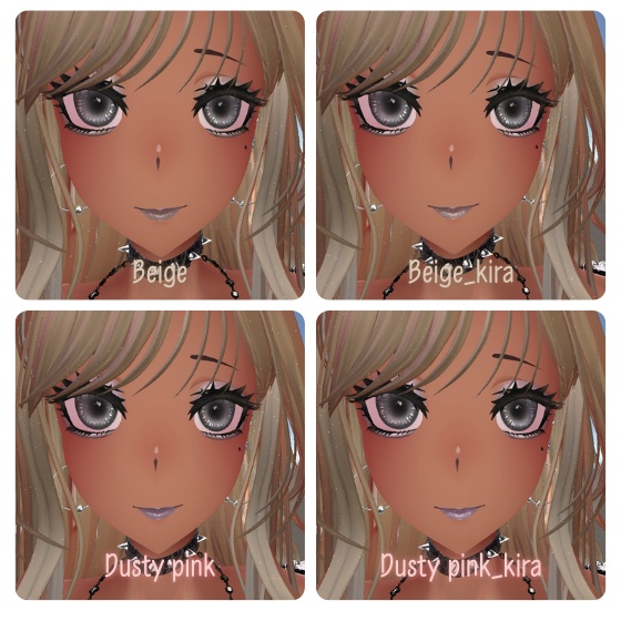 ✌【Lasyusha】GAL Eyelash・Makeup texture✌