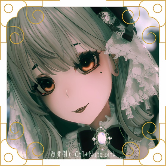 ✌【Lasyusha】GAL Eyelash・Makeup texture✌