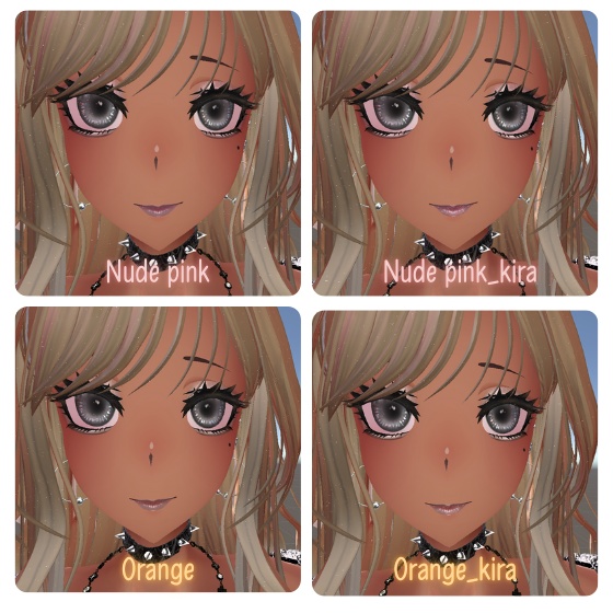 ✌【Lasyusha】GAL Eyelash・Makeup texture✌