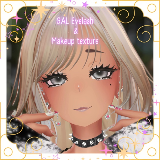 ✌【Lasyusha】GAL Eyelash・Makeup texture✌