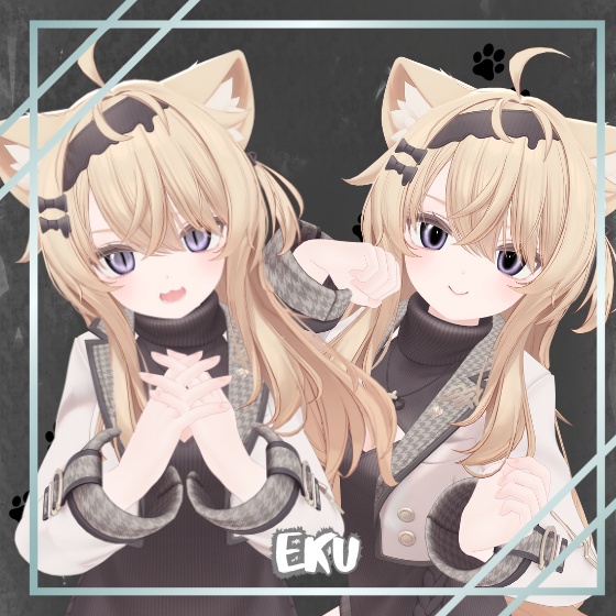 ✨LUMINA追加【13アバター対応】Cat'sEye