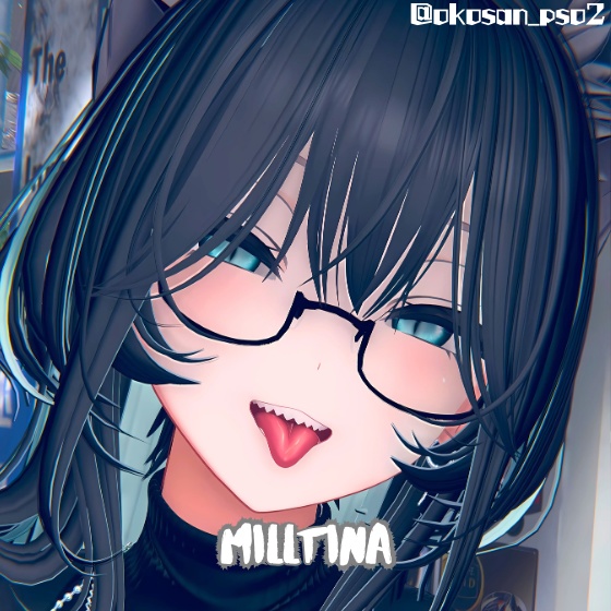 ✨LUMINA追加【13アバター対応】Cat'sEye