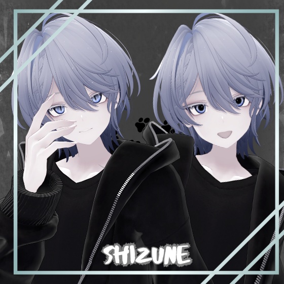 ✨雫峰 追加【14アバター対応】Cat'sEye