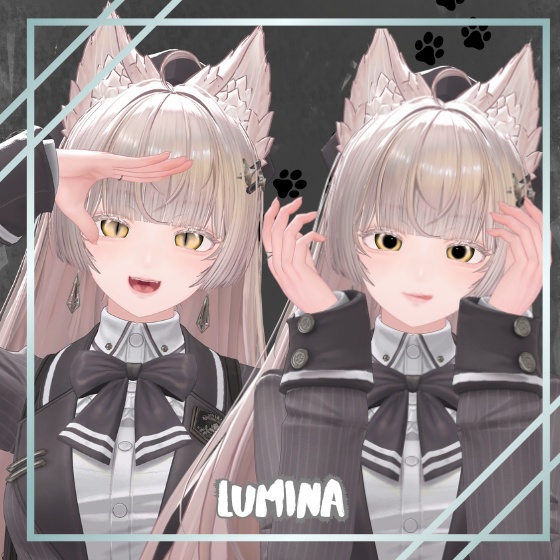 ✨LUMINA追加【13アバター対応】Cat'sEye