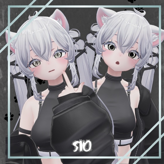 ✨LUMINA追加【13アバター対応】Cat'sEye