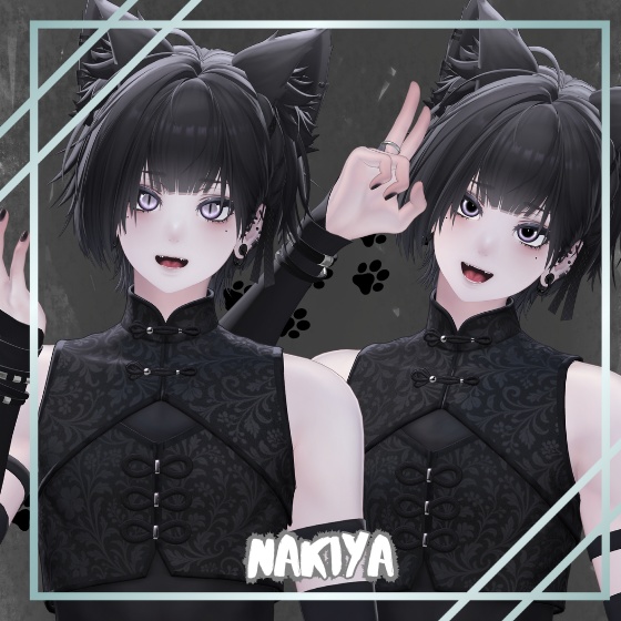 ✨泣夜 追加【15アバター対応】Cat'sEye