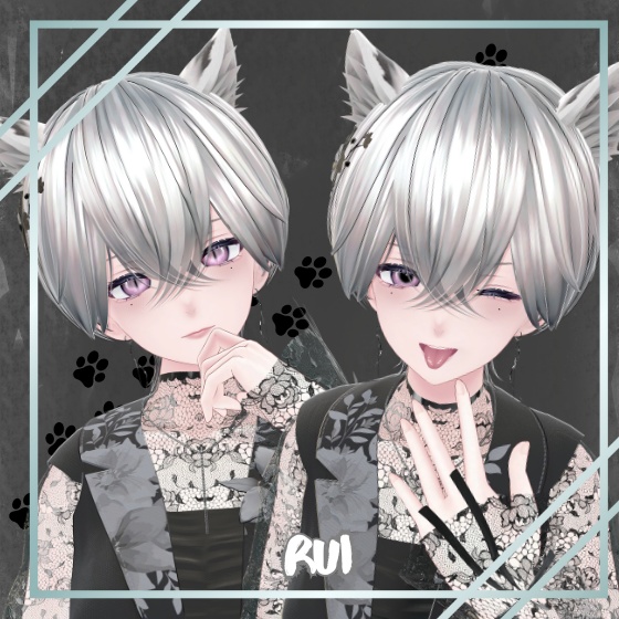 ✨LUMINA追加【13アバター対応】Cat'sEye