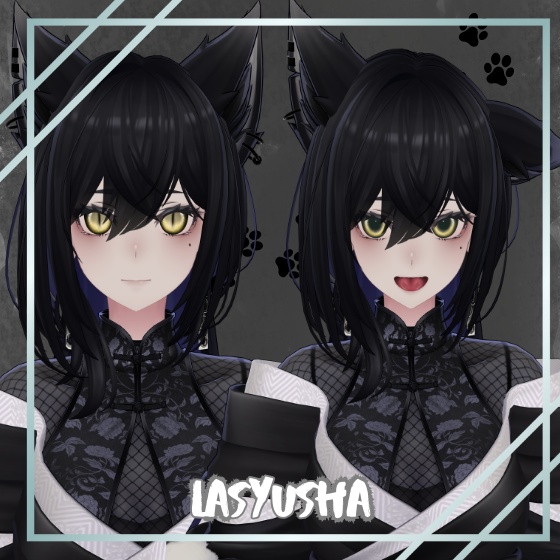 ✨LUMINA追加【13アバター対応】Cat'sEye