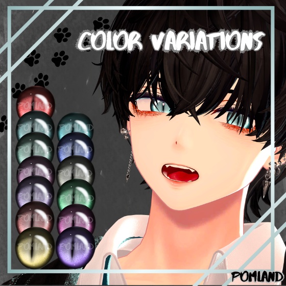 ✨LUMINA追加【13アバター対応】Cat'sEye