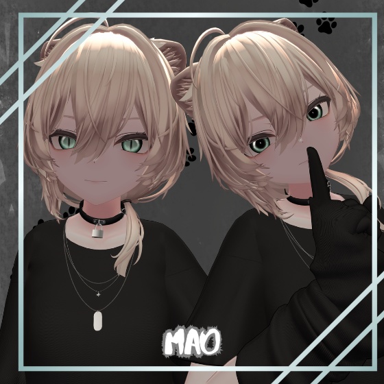 ✨LUMINA追加【13アバター対応】Cat'sEye