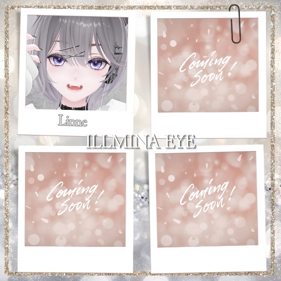 Linne追加対応✨【12アバター対応】ILLMINA EYE✨