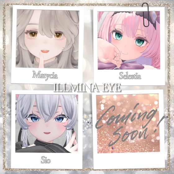 ✨【11アバター対応】ILLMINA EYE✨